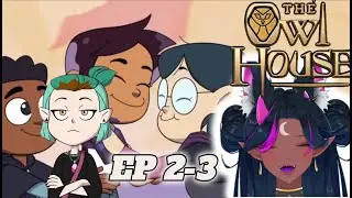 AMITY is here AND I LOVE her!!!! The Owl House Reaction EP 2-3