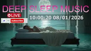 DEEP SLEEP MUSIC  of relaxing music with a warm breeze outside the bedroom