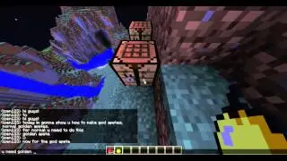 MineCraft how to make god apples.