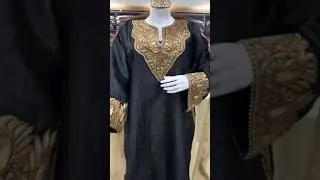 New Dress Design &hearts;️&hearts;️ || kashmiri Pashmina Shawl Suit 🥰 #shorts #fashion