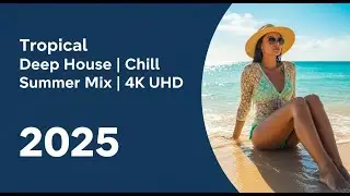 Smooth Lounge 4K UHD 2025: Island Serenity  Deep Relaxation