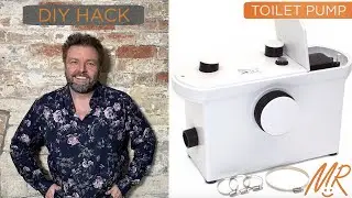 Why use a Toilet Pump - DIY HACK #6 | Martin Roberts Property Titbits