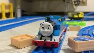 Thomas and the Stinky Cheese tomy thomas & friends