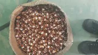 Common mode magnetic ring automatic winding machine is the core equipment for achieving efficient