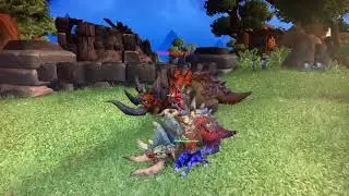 Cleft hoof mount drop wow