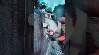 Cutting Pool Walls