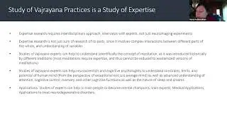 Bridging Vajrayana Practices with Science