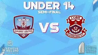 GUFC U14 6 - 1 COBH RAMBLERS U14 | ACADEMY HIGHLIGHTS | 30TH OCTOBER 21'