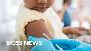 HHS cuts the number of vaccines recommended for kids