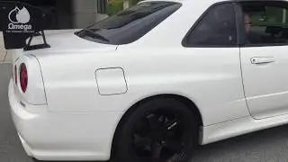 SOLD! MCR R34 GTR Vspec off to its new owner