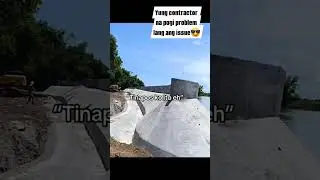 flood control project / honest contructor