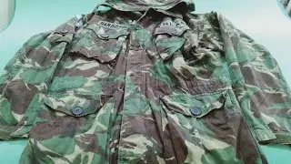Jaket smock combat