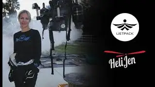 iJetpack x HeliJen: First flights with Jetpack Aviation JB10 + Gravity Jetsuit
