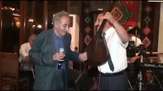 Dede Edalet ve bala Edalet asiq Namiqin konsertinde