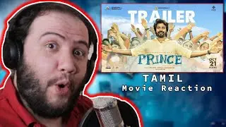 Prince &ndash; Official Trailer Reaction (Tamil) Sivakarthikeyan, Maria Riaboshapka  Thaman S
