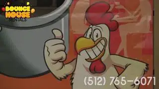 Austin Bounce House Rentals - Chicken Flingers Carnival Game Rental in Austin TX!