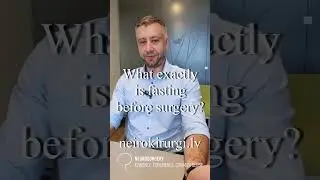 Fasting before surgery!  How long it should&nbsp;be?