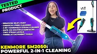 I Couldn&rsquo;t Do Without The 2 Modes - Kenmore SM2050 Steam Mop