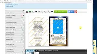 How to Enter Text from different sources - Distinctive Funeral Prints