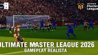 Тест 1: Реалистичный игровой процесс для ULTIMATE MASTER LEAGUE 2026 | Скачать в описании