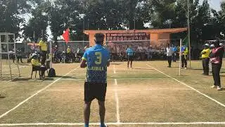 Tennikoit | Tamilnadu vs Kerala | 49th Senior National Tennikoit Championship | #tennikoit 