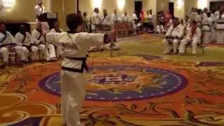 Austin's Double Dagger Form - 19th Annual All TSD National Championships 2014