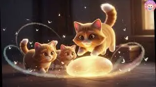🍎🤝Puffy Cat: I Want That! Share It Please Magic Words, Giving & Kind Manners Rhythm Rhymes for Kids!