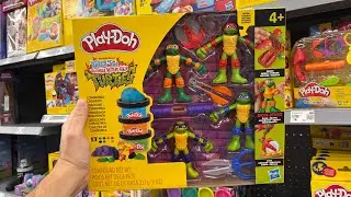 NEW TMNT PLAY-DOH SETS FOUND 🚨 