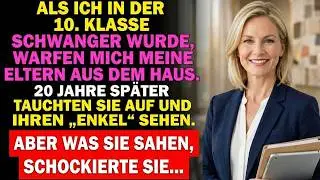 Mit 16 schwanger verstoßen – Jahre später baten sie um meinen Sohn, den es nicht gab