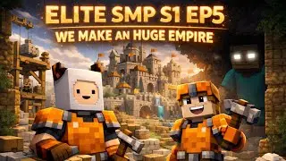We builded an empire in Elite SMP EP5 | Survival | Miniblox Elite Smp Season 1 Episode 5 |