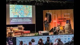 RANIA HOTEIT speaking at YEAR OF THE X INNOVATION FESTIVAL 2017