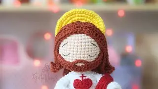 Jesus Amigurumi: A Peaceful Crochet Project (Inspiring Details!) .@gretawingsdiy