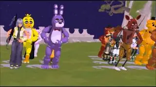 [MMDxKH] Five Night's At Freddy's- Bad Apple