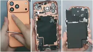 iPhone 17 Pro Max teardown 