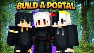 DAY 3- LET'S BUILD A RUIN PORTAL | SUBSCRIBER SMP | #minecraft 🔥