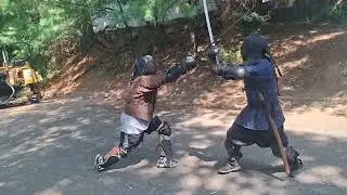 Nodachi v Longsword - Brian v Mike - Round 2