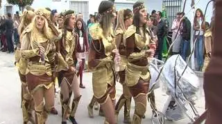 PASACALLES DE CARNAVAL DE PUERTO SERRANO - BLQ. 1