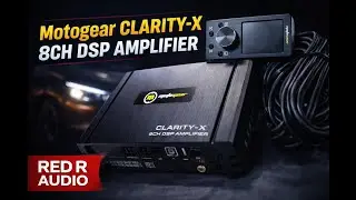 Motogear DSP Clarity X 8ch dsp ##redraudio #dsp #Motogear 