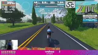 Zwift TT w/ Amon on Spiral into Volcano wk42