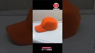 How To Make Polo Sports Cap Sewing Tutorial Part