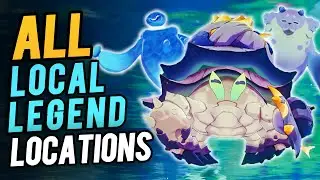 All Local Legend Location | Fontaine Boss | Genshin Impact 4.0