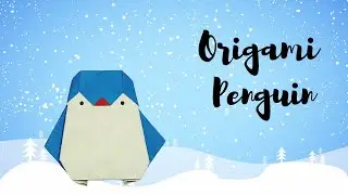 Origami Penguin | Easy Paper Crafts