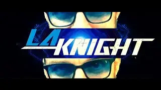 LA Knight theme &ldquo;Rollin&rsquo; Deep&rdquo; entrance graphic 2021 [HD]