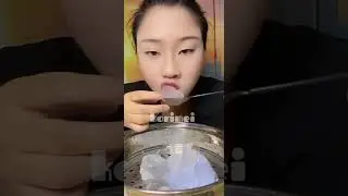 Sponge ice#spongeice#spongeiceasmr#iceeating#asmrice#asmreating#crunchyice#icecrunch#eatingsounds