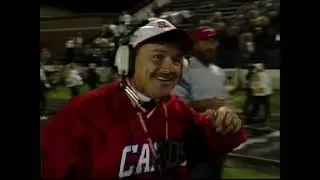 2002 High School Football: SHELDON CLARK vs. JOHNSON CENTRAL