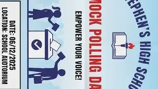 MOCK ELECTION(2025&ndash;26) Conducted by STEPHEN'S HIGH SCHOOL, GADICHERLAPALLY, SIDDIPET 