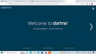 How to link the start.me to google chrome main page #easy  .