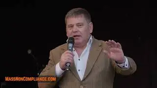 Andrew Bridgen Speaks at Mass Non-Compliance Protest against Digital ID. London 13/12/25