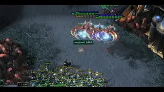 StarCraft II in 4k: Authentic bronze to GM, F2 Disabled: Platinum 3, 2669 +22 MMR
