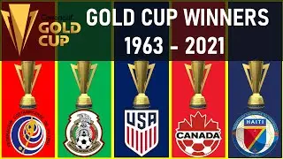 #067 CONCACAF GOLD CUP &bull; ALL WINNERS [1963 - 2021]